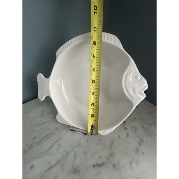 Pfaltzgraff Heritage Stoneware Fish Seafood Bake'n Server Vintage USA Vintage - Picture 5 of 9